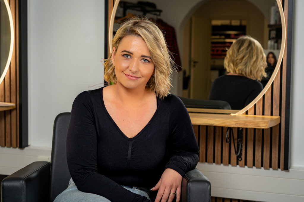 Aileen Laue - Friseurmeisterin und Inhaberin